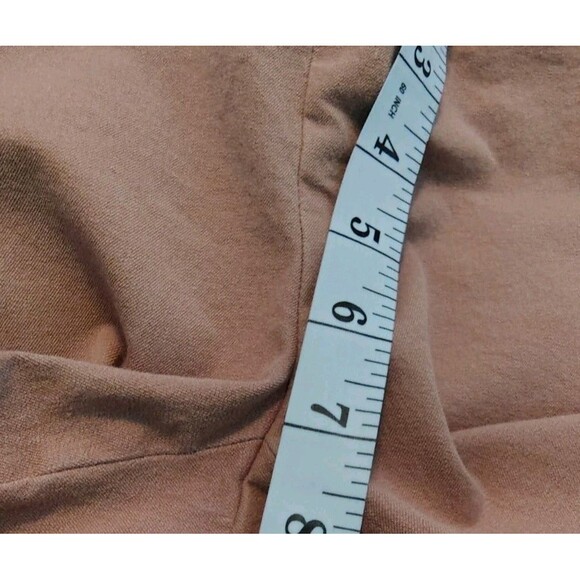 Talbots Pants Size OP Essex Ankle Pull On Tan - Picture 7 of 9